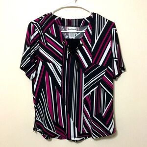 Bon Worth Top / Blouse Women’s Size SP